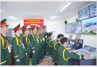 Xây dựng Binh chủng Thông tin liên lạc "5 vững"