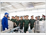 Nhà máy Z121 chủ động hội nhập quốc tế, nâng cao năng lực sản xuất kinh doanh