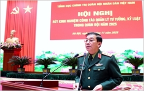 Nâng cao hiệu quả công tác tư tưởng trong Quân đội thời kỳ mới
