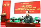 Những trọng tâm trong công tác nhà trường Quân đội năm học 2026 - 2027