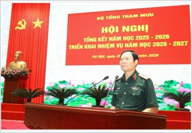 Những trọng tâm trong công tác nhà trường Quân đội năm học 2026 - 2027