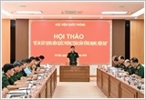 Học viện Quốc phòng tiếp tục quán triệt, triển khai thực hiện hiệu quả Nghị quyết số 290-NQ/QUTW