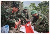 Quân khu 2 tăng cường thu thập thông tin, mở rộng phạm vi tìm kiếm, quy tập hài cốt liệt sĩ