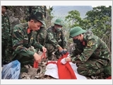 Quân khu 2 tăng cường thu thập thông tin, mở rộng phạm vi tìm kiếm, quy tập hài cốt liệt sĩ