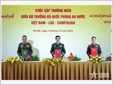 Cuộc gặp thường niên giữa ba Bộ trưởng Bộ Quốc phòng Việt Nam - Lào - Campuchia