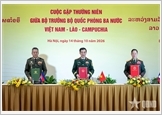 Cuộc gặp thường niên giữa ba Bộ trưởng Bộ Quốc phòng Việt Nam - Lào - Campuchia