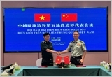 Bộ đội Biên phòng tỉnh Cao Bằng đẩy mạnh công tác đối ngoại, bảo vệ Tổ quốc từ sớm, từ xa