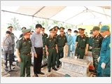 Bộ Tư lệnh Quân khu 3 tri ân các anh hùng liệt sĩ với trách nhiệm cao nhất