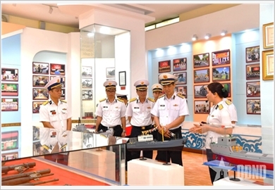 Phát huy truyền thống Đường Hồ Chí Minh trên biển, bảo vệ vững chắc chủ quyền biển, đảo
