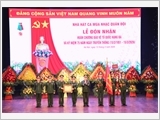 Nhà hát Ca múa nhạc Quân đội đón nhận Huân chương Bảo vệ Tổ quốc hạng Ba và kỷ niệm 75 năm Ngày truyền thống