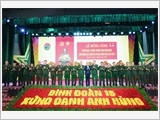 Binh đoàn 15 tổ chức Lễ mừng công nhân dịp đón nhận danh hiệu Anh hùng Lực lượng vũ trang nhân dân