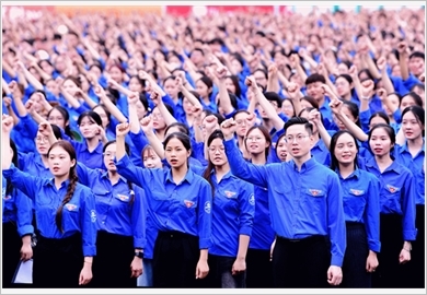 Tuổi trẻ Việt Nam xung kích bước vào kỷ nguyên mới