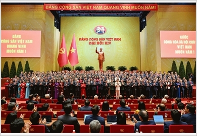 Vai trò của Quân đội nhân dân Việt Nam trong thực hiện mục tiêu phát triển kinh tế đất nước theo Nghị quyết Đại hội XIV của Đảng