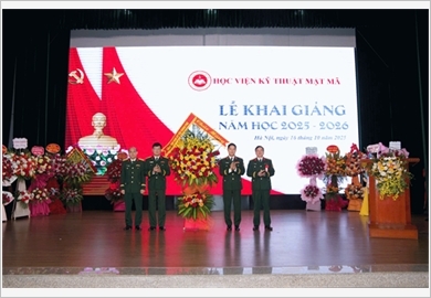 Phát huy truyền thống, xây dựng Học viện Kỹ thuật mật mã ngang tầm nhiệm vụ trong kỷ nguyên số