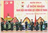 Thủ tướng Lê Minh Hưng: 6 nhiệm vụ trọng tâm của Quân khu 4 trước những bài toán quốc phòng - an ninh chưa từng có tiền lệ