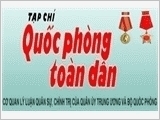 TẠP CHÍ QUỐC PHÒNG TOÀN DÂN KÍNH BÁO