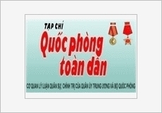 TẠP CHÍ QUỐC PHÒNG TOÀN DÂN KÍNH BÁO