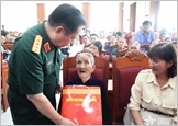 Đại tướng Nguyễn Trọng Nghĩa: Lãnh đạo Đảng, Nhà nước luôn quan tâm chăm lo, tri ân các gia đình chính sách