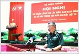 Bộ Quốc phòng tổ chức Hội nghị tập huấn công tác lấy mẫu, bàn giao mẫu và số hóa thông tin mẫu hài cốt liệt sĩ