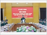 Đại tướng Phan Văn Giang chỉ đạo triển khai kế hoạch tác chiến "Vòm phòng không bền vững"