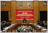 Hội đồng Chỉ đạo Tạp chí Quốc phòng toàn dân họp phiên đầu năm 2026