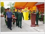 Quảng Trị: Truy điệu, an táng 05 hài cốt liệt sĩ