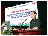 Gặp mặt báo chí giới thiệu các hoạt động nhân dịp 65 năm thảm họa da cam ở Việt Nam