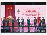 Đại tướng Nguyễn Trọng Nghĩa trao Huân chương Bảo vệ Tổ quốc hạng Ba tặng Trung tâm Phát thanh - Truyền hình Quân đội
