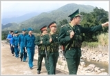 Phát huy vai trò của dân quân tự vệ trong xây dựng "thế trận lòng dân" ở cơ sở
