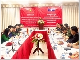 Ban Công tác đặc biệt tỉnh Quảng Trị hội đàm với Ban Công tác đặc biệt tỉnh Savannakhet (Lào)