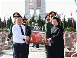 Đón 80 hài cốt liệt sĩ quân tình nguyện, chuyên gia Việt Nam hy sinh trên đất Lào trở về đất mẹ