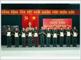 Binh đoàn 15 tổ chức Hội thi Báo cáo viên giỏi năm 2026