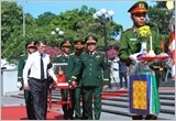 Thủ tướng Lê Minh Hưng dự lễ truy điệu và an táng hài cốt liệt sĩ tại tỉnh Quảng Trị
