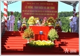 Thường trực Ban Bí thư Trần Cẩm Tú dự Lễ truy điệu, an táng hài cốt liệt sĩ Quân tình nguyện, chuyên gia Việt Nam hy sinh tại Lào
