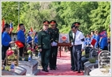 Đại tướng Nguyễn Trọng Nghĩa dự lễ truy điệu, an táng hài cốt liệt sĩ tại Thanh Hóa