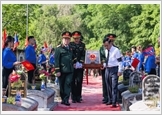 Đại tướng Nguyễn Trọng Nghĩa dự lễ truy điệu, an táng hài cốt liệt sĩ tại Thanh Hóa