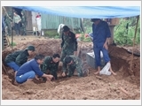 Đua với thời gian đi tìm liệt sĩ