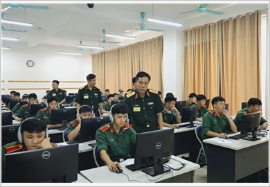 Đột phá nâng cao chất lượng đào tạo nguồn nhân lực hậu cần trực tiếp góp phần xây dựng Quân đội cách mạng, chính quy, tinh nhuệ, hiện đại