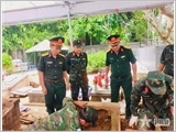 Điện Biên đẩy nhanh tiến độ lấy mẫu ADN hài cốt liệt sĩ tại Nghĩa trang Liệt sĩ xã Tuần Giáo
