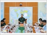 Đại tướng Nguyễn Tân Cương: Chuẩn bị chu đáo cho Hội nghị quân chính toàn quân 6 tháng đầu năm