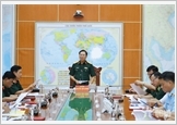 Đại tướng Nguyễn Tân Cương: Chuẩn bị chu đáo cho Hội nghị quân chính toàn quân 6 tháng đầu năm