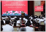 Thủ tướng Lê Minh Hưng phát động Phong trào thi đua quyết tâm thực hiện thắng lợi mục tiêu tăng trưởng bền vững "2 con số"