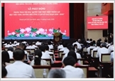 Thủ tướng Lê Minh Hưng phát động Phong trào thi đua quyết tâm thực hiện thắng lợi mục tiêu tăng trưởng bền vững "2 con số"