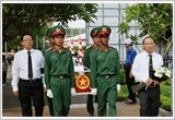 Phó Thủ tướng Hồ Quốc Dũng dự Lễ truy điệu, an táng hài cốt liệt sĩ tại xã Đức Cơ, Gia Lai