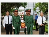 Phó Thủ tướng Hồ Quốc Dũng dự Lễ truy điệu, an táng hài cốt liệt sĩ tại xã Đức Cơ, Gia Lai