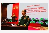 Tổng kết, trao Giải thưởng Lao động sáng tạo trong Công đoàn Quân đội nhân dân Việt Nam lần thứ I