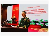 Tổng kết, trao Giải thưởng Lao động sáng tạo trong Công đoàn Quân đội nhân dân Việt Nam lần thứ I