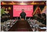 Đại tướng Nguyễn Trọng Nghĩa thăm, chúc mừng Tạp chí Quốc phòng toàn dân