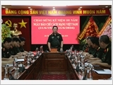 Đại tướng Nguyễn Trọng Nghĩa thăm, chúc mừng Tạp chí Quốc phòng toàn dân