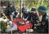 Gọi tên các anh giữa lòng đất mẹ